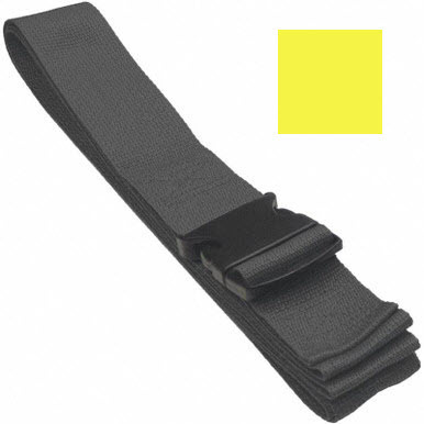 1-Piece Disposable Polypro Strap with Cam Buckles