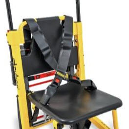Restraint System for Stryker Stair-PRO and Evac Chair