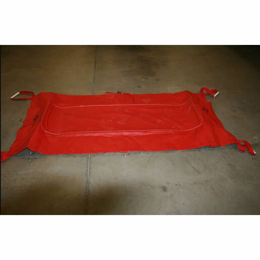 REDD Sled Rapid Extrication Drag Device