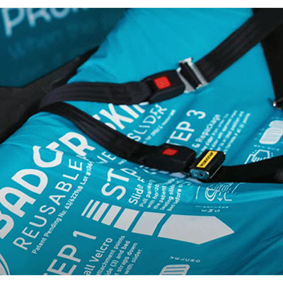 Badger Skin Reusable EMS Stretcher Slider