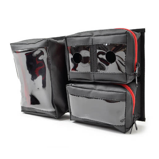 Backrest Storage Pouch for Power X1 and X2