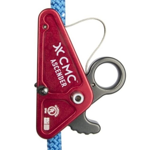 Ascender Rope Grab, Red