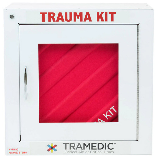 TacMed TRAMEDIC® Cabinet Kit, Foam-Molded/Boxes