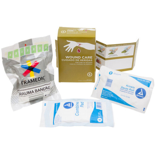 TacMed TRAMEDIC® Wound Care Sub Kit