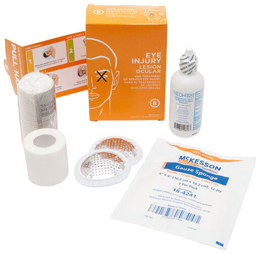 TacMed TRAMEDIC® Eye Injury Sub Kit
