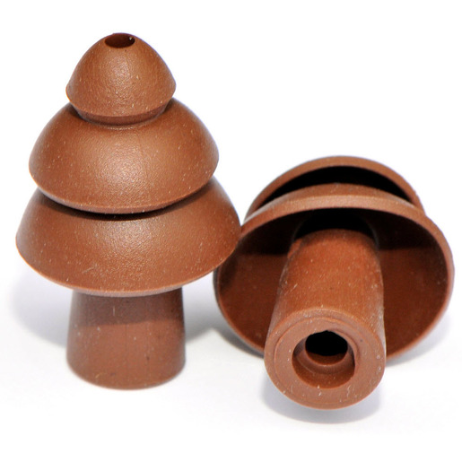 Moldex BattlePlugs® Replacement Tips, 50 Pairs in Zip-Top Bag, Large