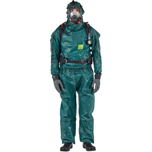 AlphaTec® 4000 Ultrasonically Welded & Taped Chemical Protective Suit, Model 151