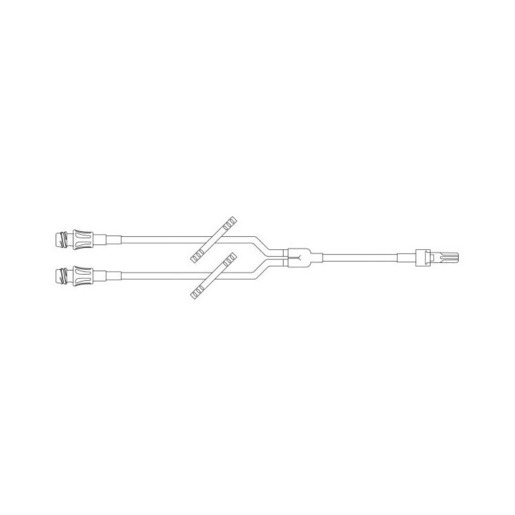 Baxter Healthcare Y-Type Catheter IV Extension Sets