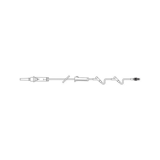 Baxter Healthcare IV Administration Sets, 60 Drop