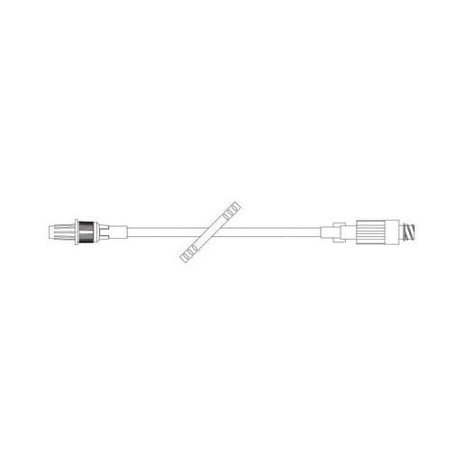 Baxter Healthcare Straight-Type Catheter IV Extension Sets