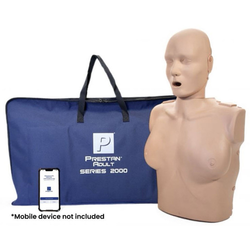 Prestan® Professional Adult Female Series 2000 Manikin with Advanced CPR Feedback