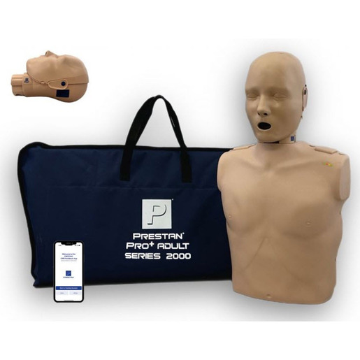 PRESTAN® Professional Plus Adult Series 2000 Manikin with Advanced CPR Feedback