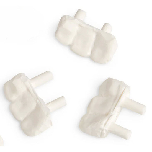 Patient Simulator STAT Replacement Teeth Set for STAT Adult Manikins, 3-Pack