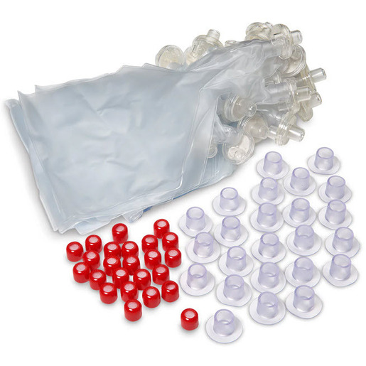 Replacement Airway System for Brad Jr CPR Manikins, 24-Pack