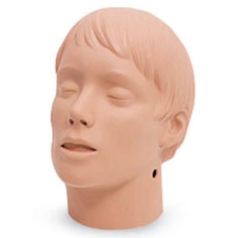 Simulaids Full-Body CPR Manikin Transport Rescue Head