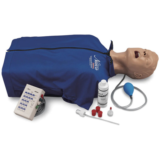 Life/form® Deluxe CRiSis™ Manikin Torso with Advanced Airway Management