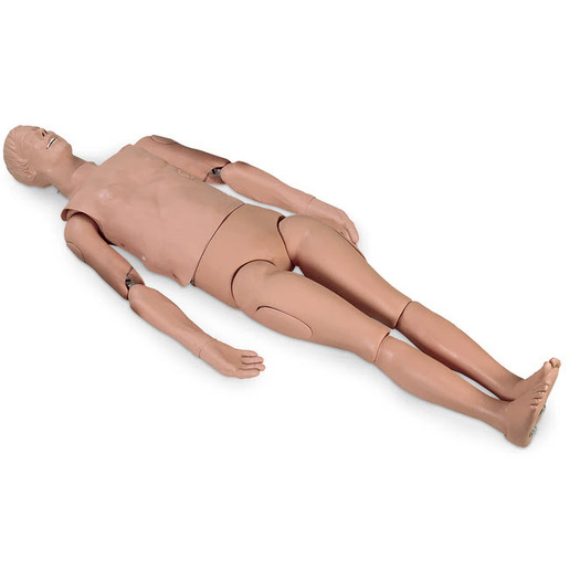 WMD/CBRNE/DECON Full Body Manikin, Light Skin