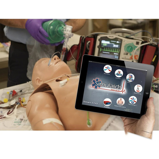 Simulaids SMART STAT iPad Patient Simulator, SMART STAT