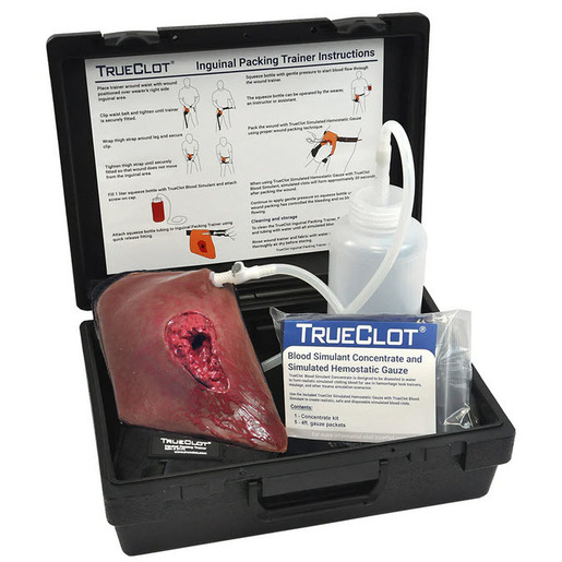 TrueClot® Inguinal Packing Trainers