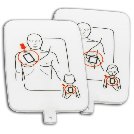 Prestan® UltraTrainer Replacement Training Pads, Adult/Child, Set of 2