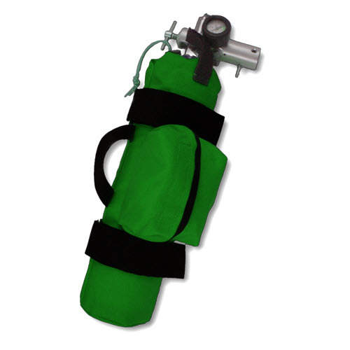 Oxygen Cylinder Sleeve with Pocket