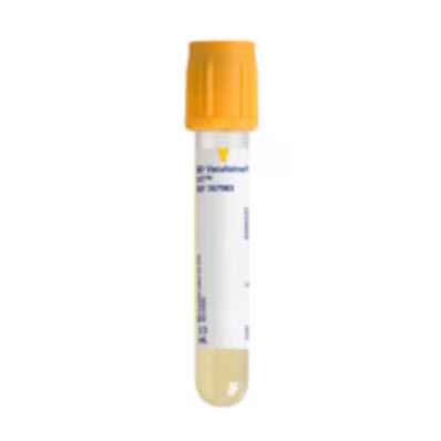 Vacutainer® Plus SST™ Serum Separation Tube with Hemogard™ Closure