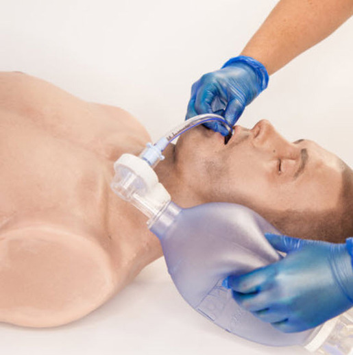 SIMBODIES® EMS Torso Trainer, Light Skin