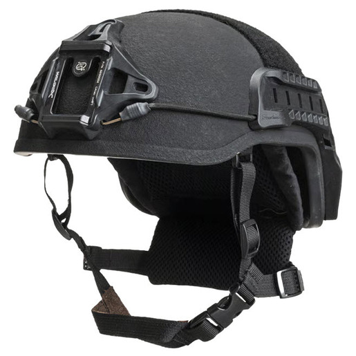 ArmorSource AS-200 LEVEL IIIA Ballistic Helmet, Package #3, High-Cut, X-Large, Black