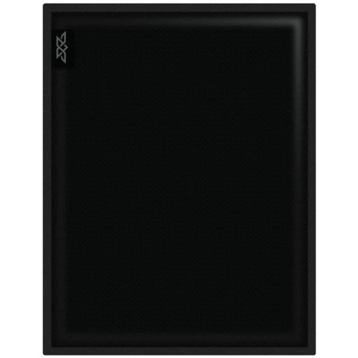 M4L Ballistic Armor, 9in x 12in, 0.24in Thick, Black
