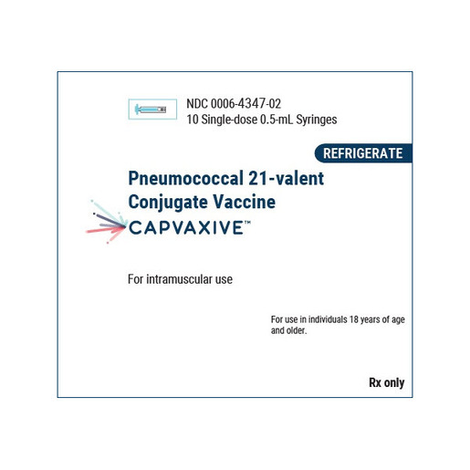 Capvaxive, 0.5mL, Prefilled Luer Lock Syringe
