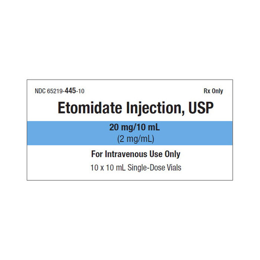 Etomidate, 20mg/10mL, Vial