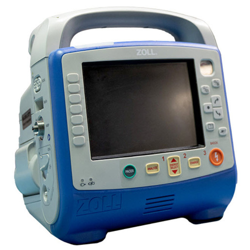 Recertified Zoll X Series Defibrillator, 12L, Biphasic, Pacing, SpO2, NiBP, EtCO2, SpCO, Temperature