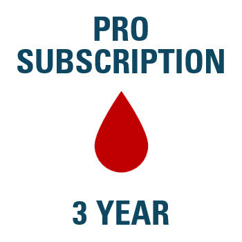 BloodCOMM Pro Subscription Plans