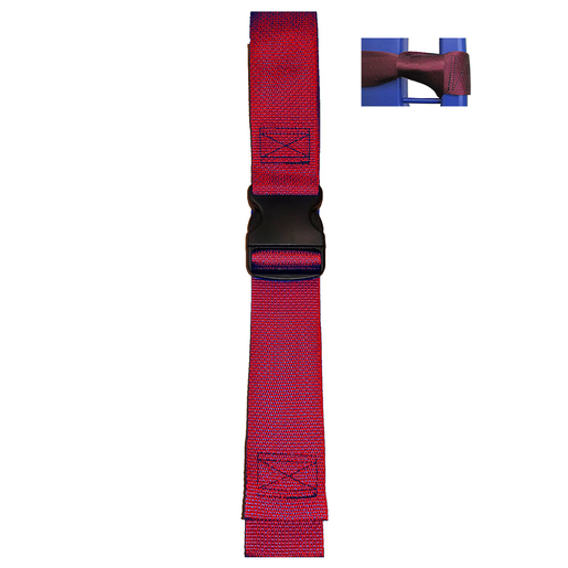 2-Piece Disposable Polypro with Side Release and Loop Ends