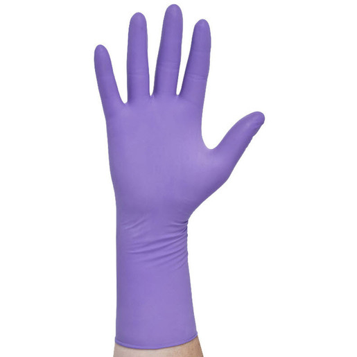 Halyard® SafeSkin Purple Nitrile-XTRA Gloves
