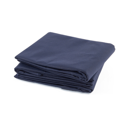 Medsource Flat Sheet, Poly-tissue, 84in x 40in, Blue