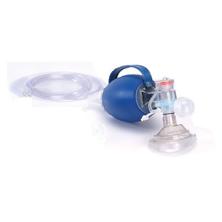 L670 Disposable Manual Resuscitator BVMs with Reservoir Bag