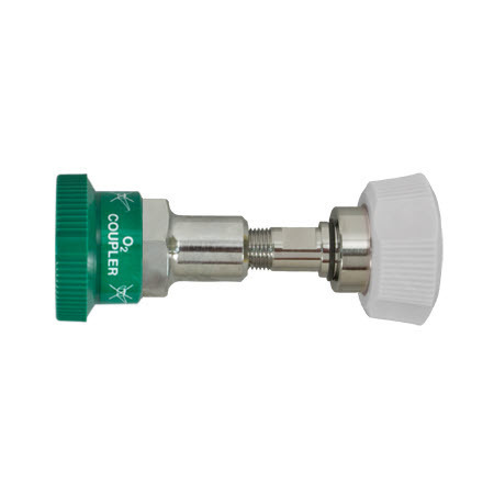 Compact Ohmeda Quick Connect Couplers, Oxygen