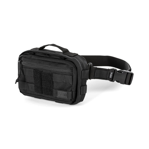 RUSH® MOAB™ 3 Sling Pack Multiple Operation Attachment Bag 4L, Black