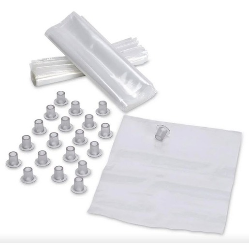Replacement Lungs for Adam/David CPR Manikins, 20-Pack