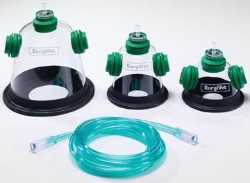 SurgiVet® Recovery Oxygen Masks, Canine/Feline