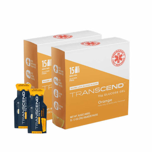 Transcend™ Glucose Gel, 15g