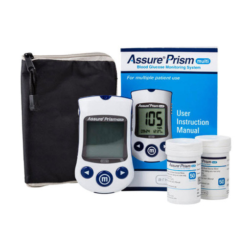 Curaplex® Assure Prism Kit, Black, Basic