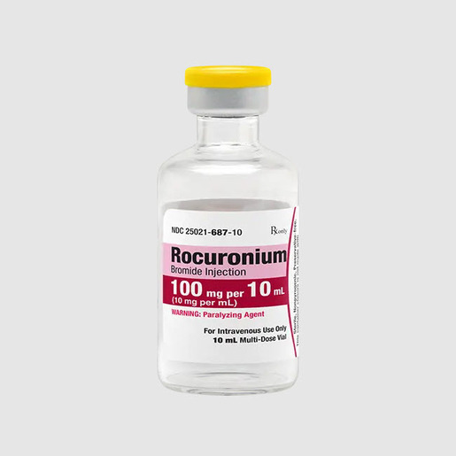 Rocuronium, 100mg/10mL, Vial