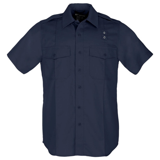 5.11® Men's Taclite® PDU® Class A Short Sleeve Shirt, Midnight Navy