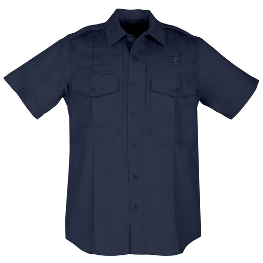 5.11® Men's Taclite® PDU® Class B Short Sleeve Shirt, Midnight Navy