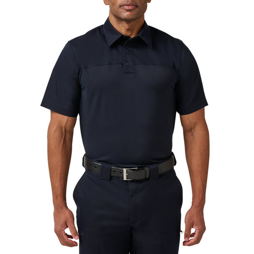 5.11® Men's Stryke® LT PDU Rapid Short Sleeve Shirt, Dark Navy