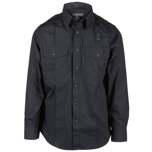 5.11® Men's Taclite® PDU® Class B Long Sleeve Shirt, Midnight Navy