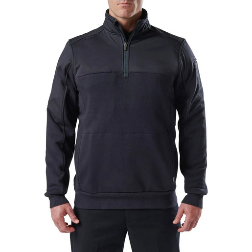 5.11® Men's Water Repellant Long Sleeve Job Shirts 2.0, Fire Navy