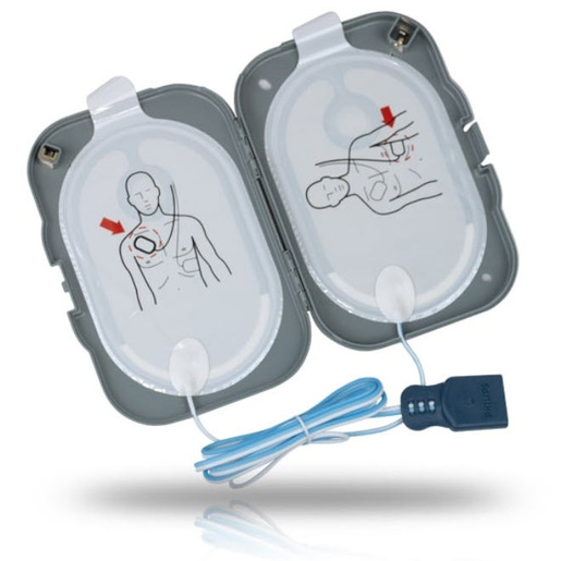 HeartStart FRx Smart II Defibrillator Pads, 1 Set, Infant/Child/Adult